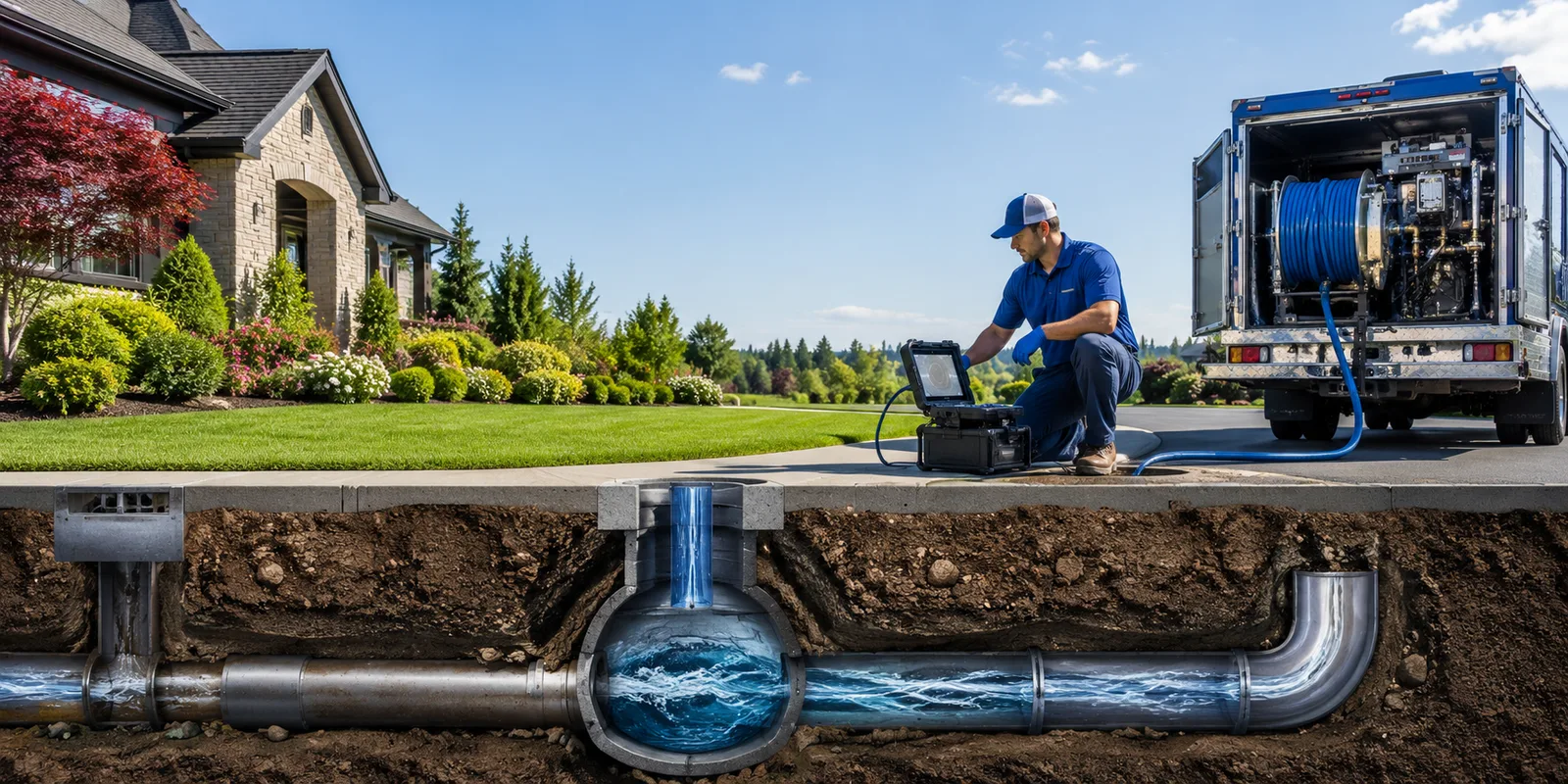 Drainage restoration information for Uniontown, KS
